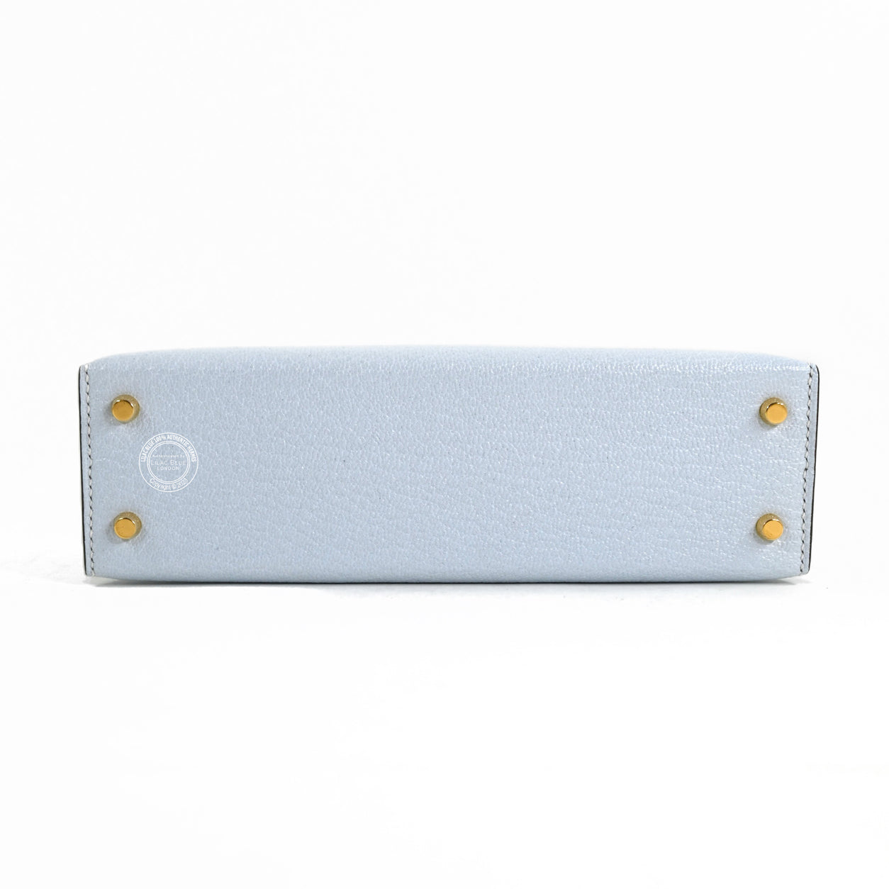 25083 Kelly 20cm Bleu Brume Chevre GHW
