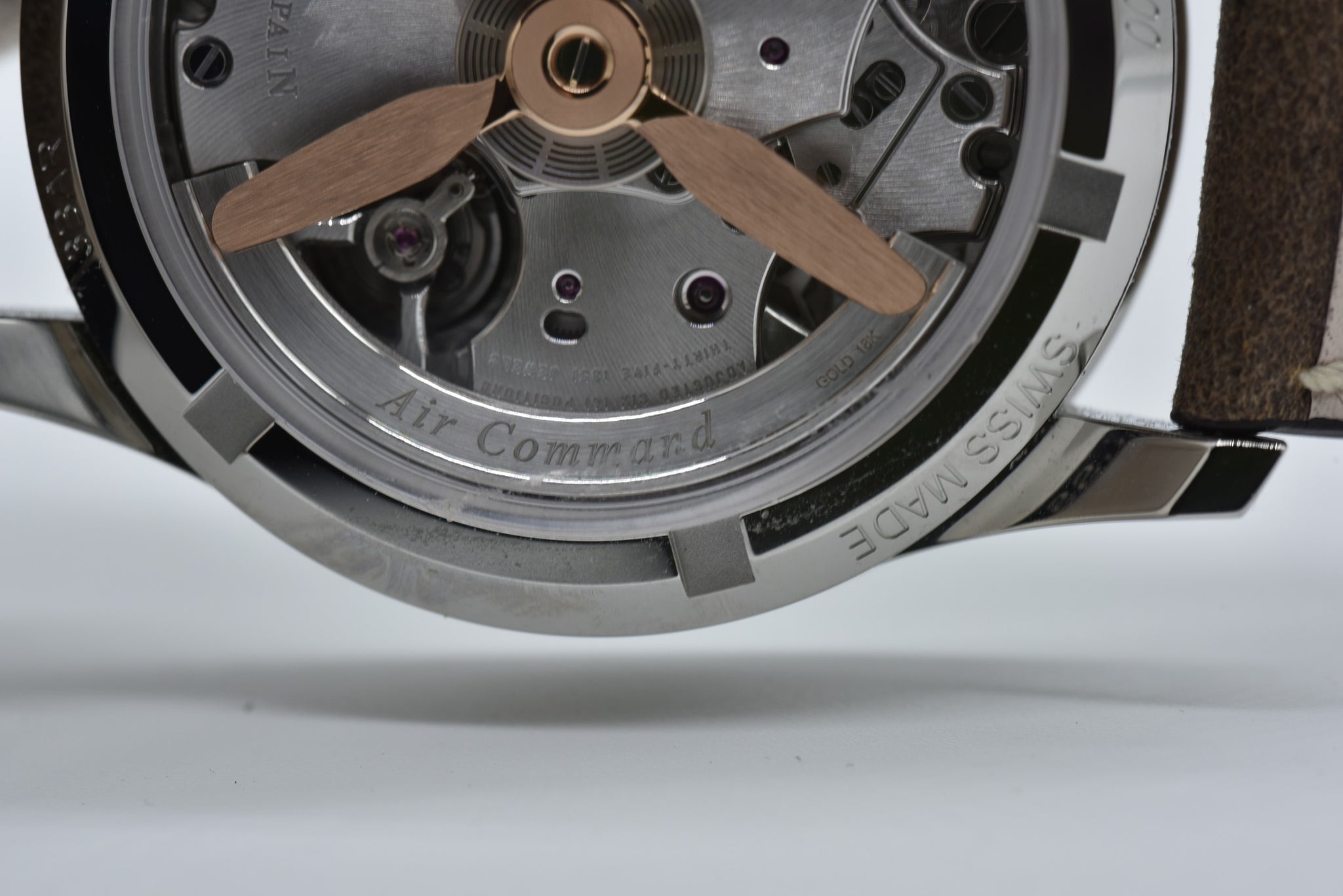 Blancpain Specialites Air Command Flyback Chronograph LIMITED EDITION