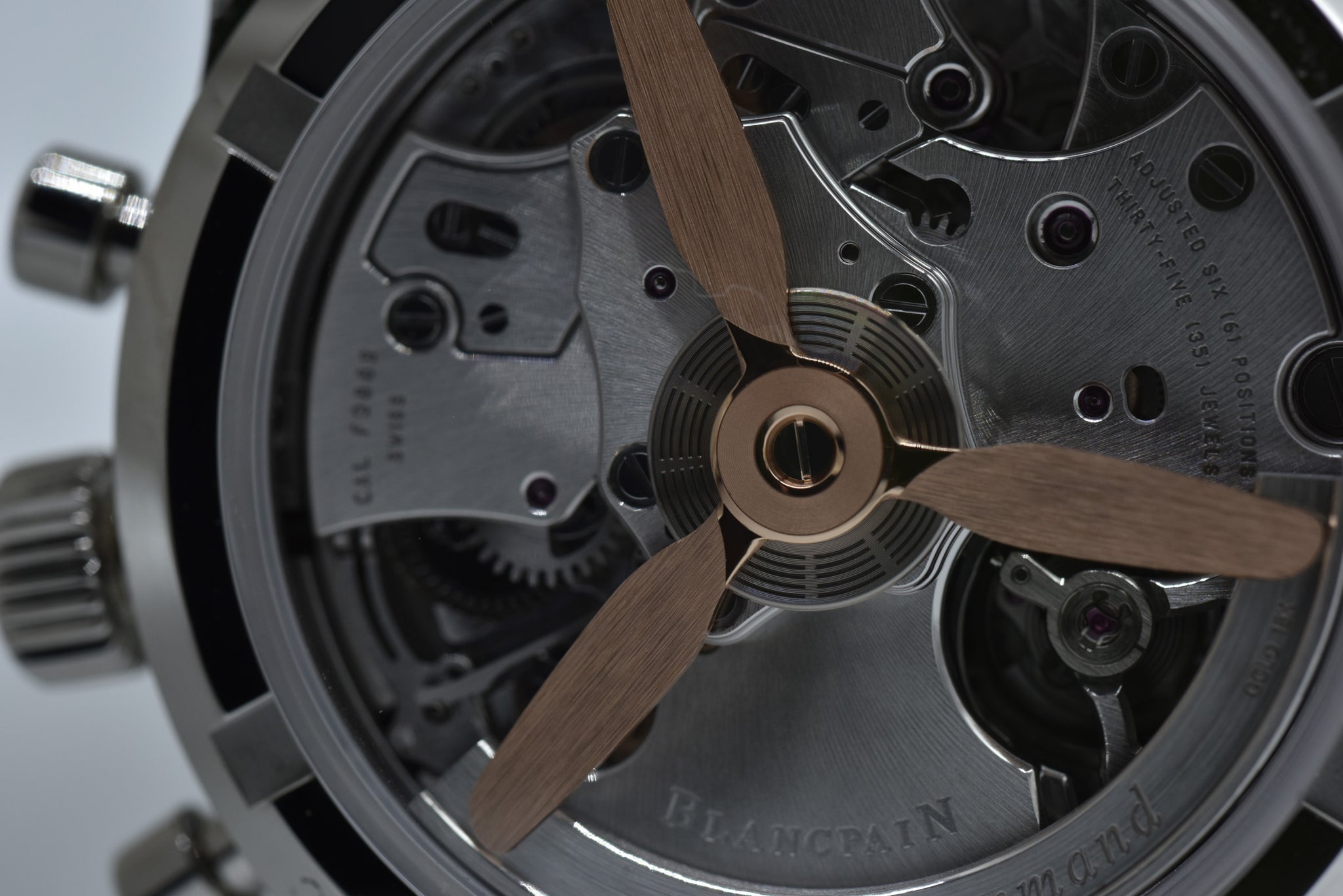 Blancpain Specialites Air Command Flyback Chronograph LIMITED EDITION