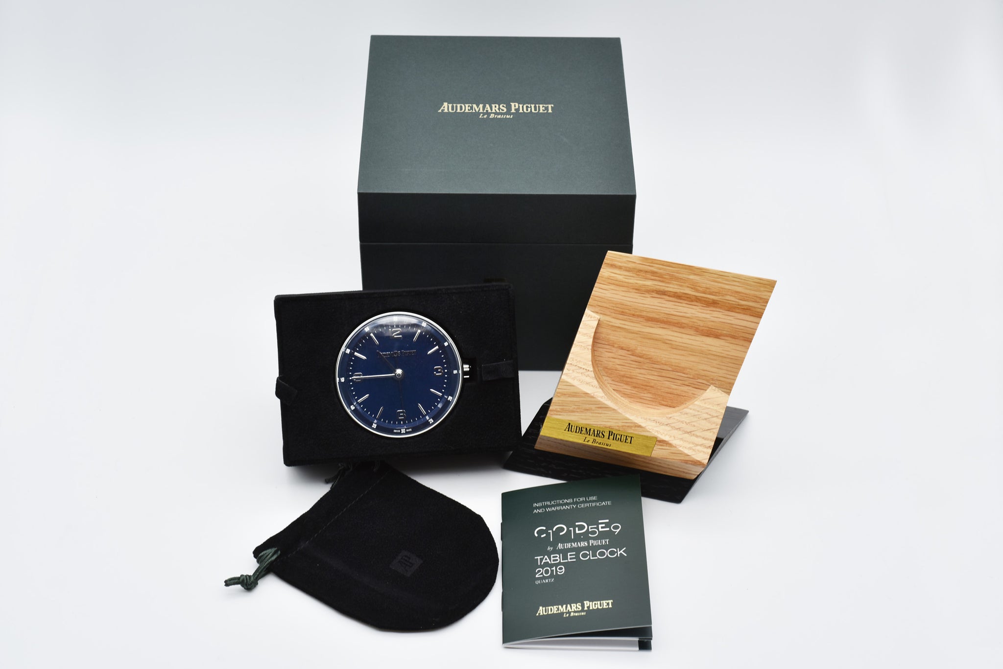 Audemars Piguet CODE 11.59 Table Clock 2019