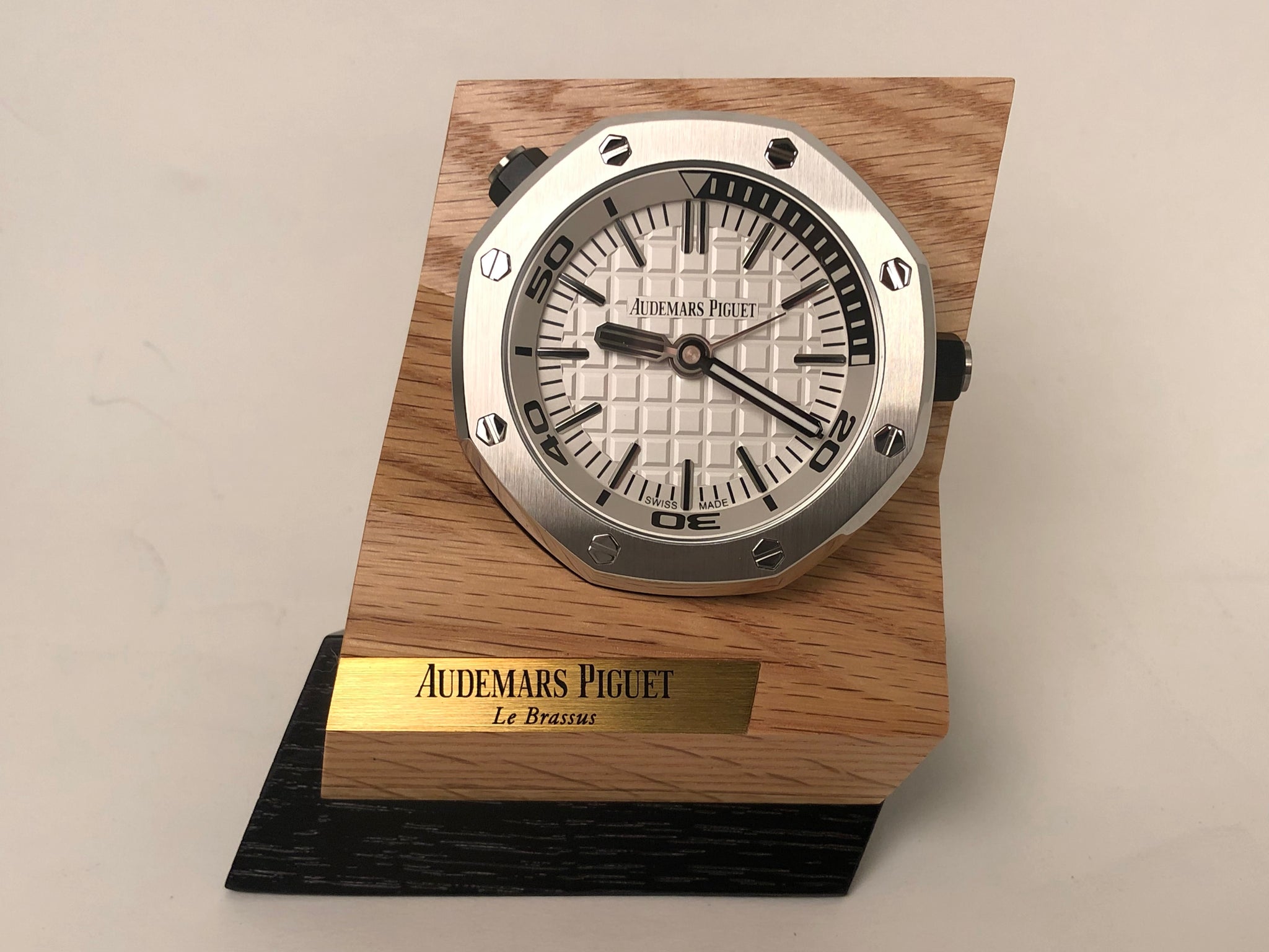 Audemars Piguet- Cally Royal Oak Offshore Table Clock 2016 Quartz