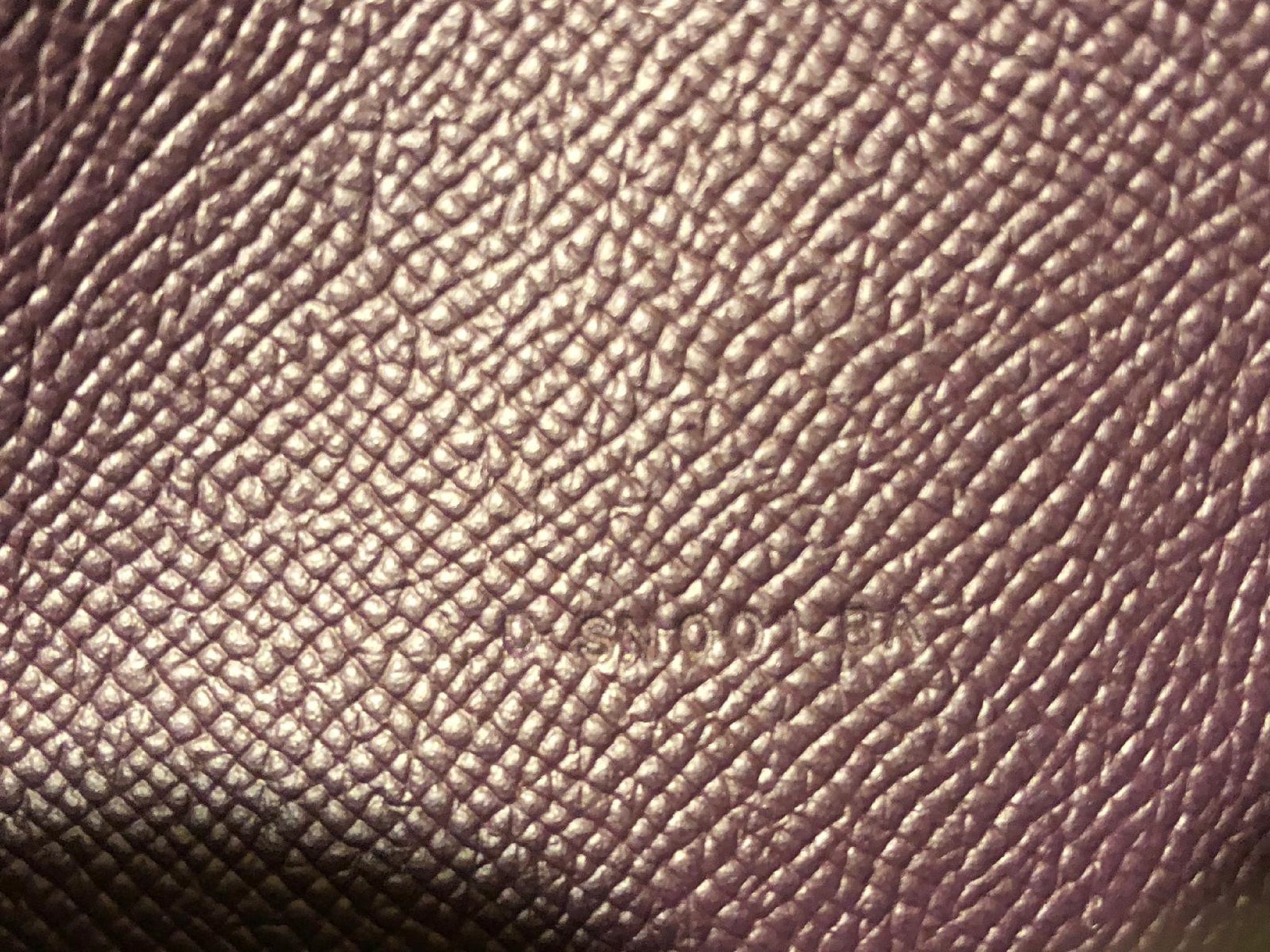 Hermes Constance Long Wallet Raisin Epsom Gold Hardware