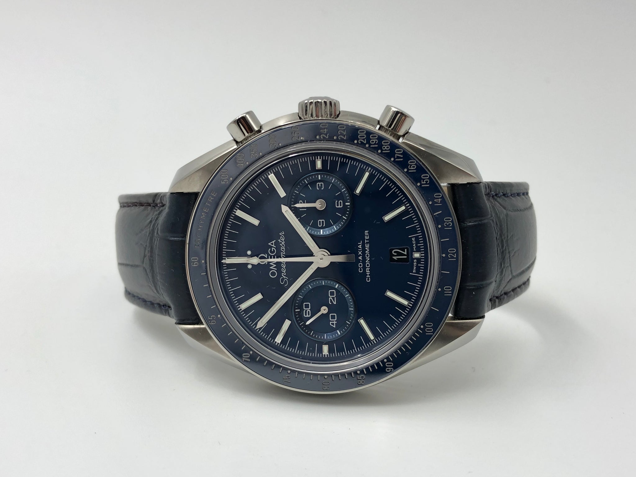 Omega Speedmaster Titanium Co-Axial Chronograph Moonwatch Ref 31193445103001 BRAND NEW