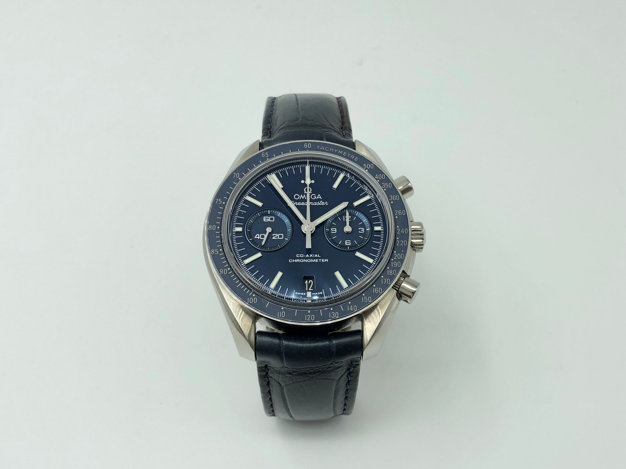 Omega Speedmaster Titanium Co-Axial Chronograph Moonwatch Ref 31193445103001 BRAND NEW