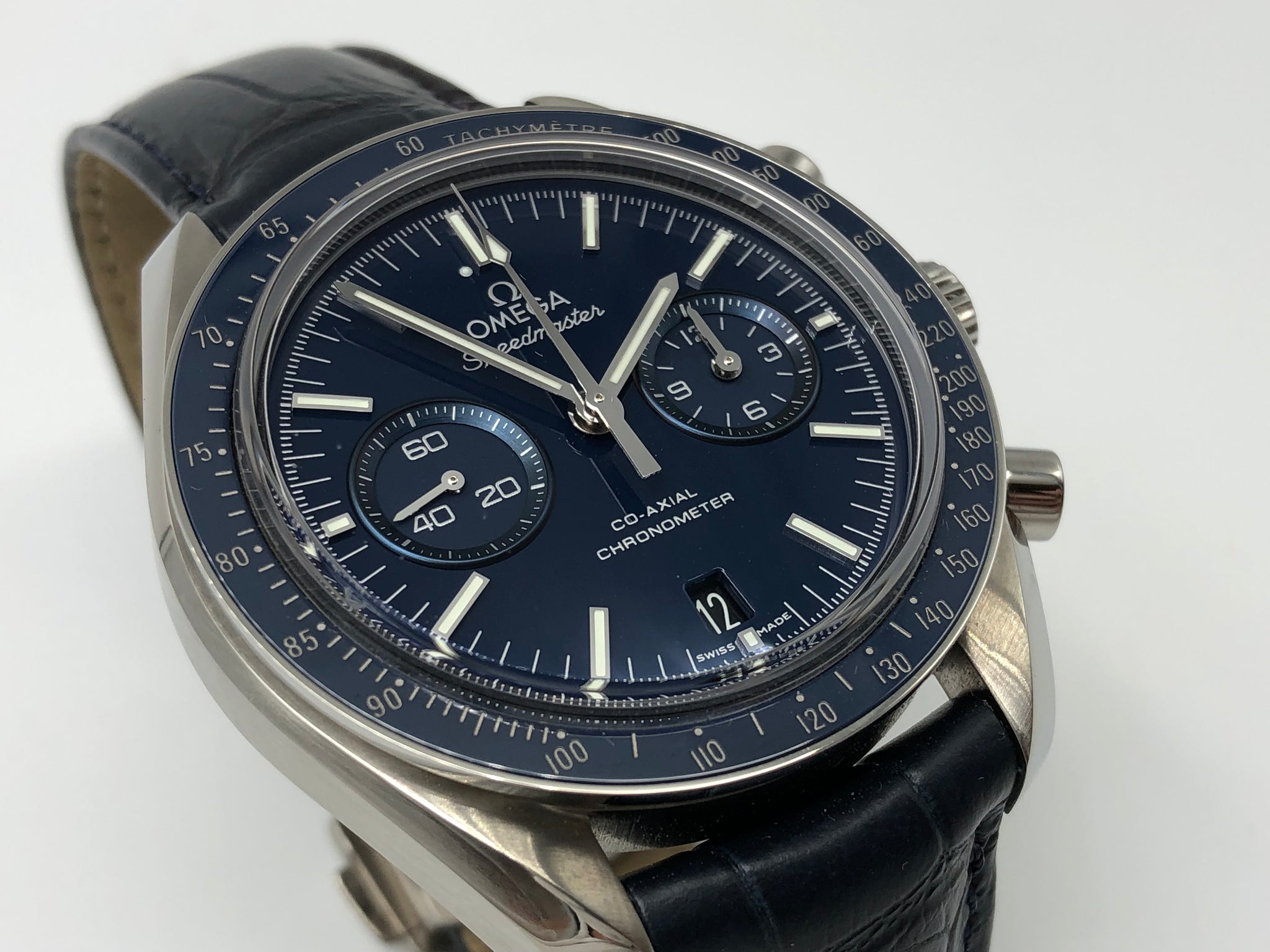 Omega Speedmaster Titanium Co-Axial Chronograph Moonwatch Ref 31193445103001 BRAND NEW