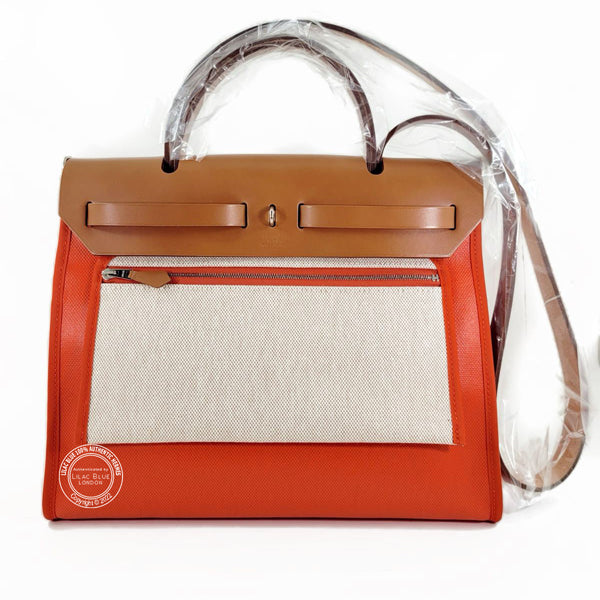 19799 Herbag 31cm Orange Swift Canvas PHW