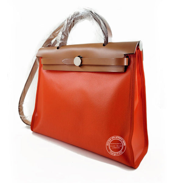 19799 Herbag 31cm Orange Swift Canvas PHW