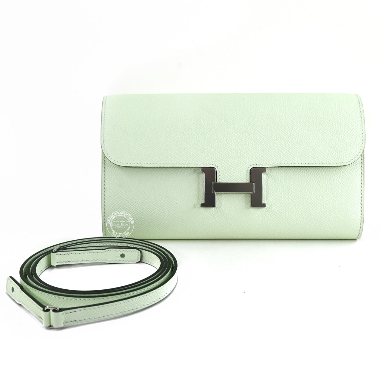 21447 Constance Wallet To Go Vert Fizz Epsom PHW