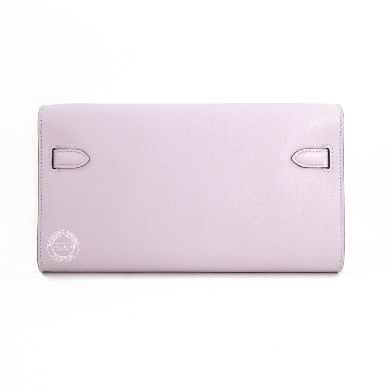 Kelly Wallet To Go Mauve Pale Evercolour PHW