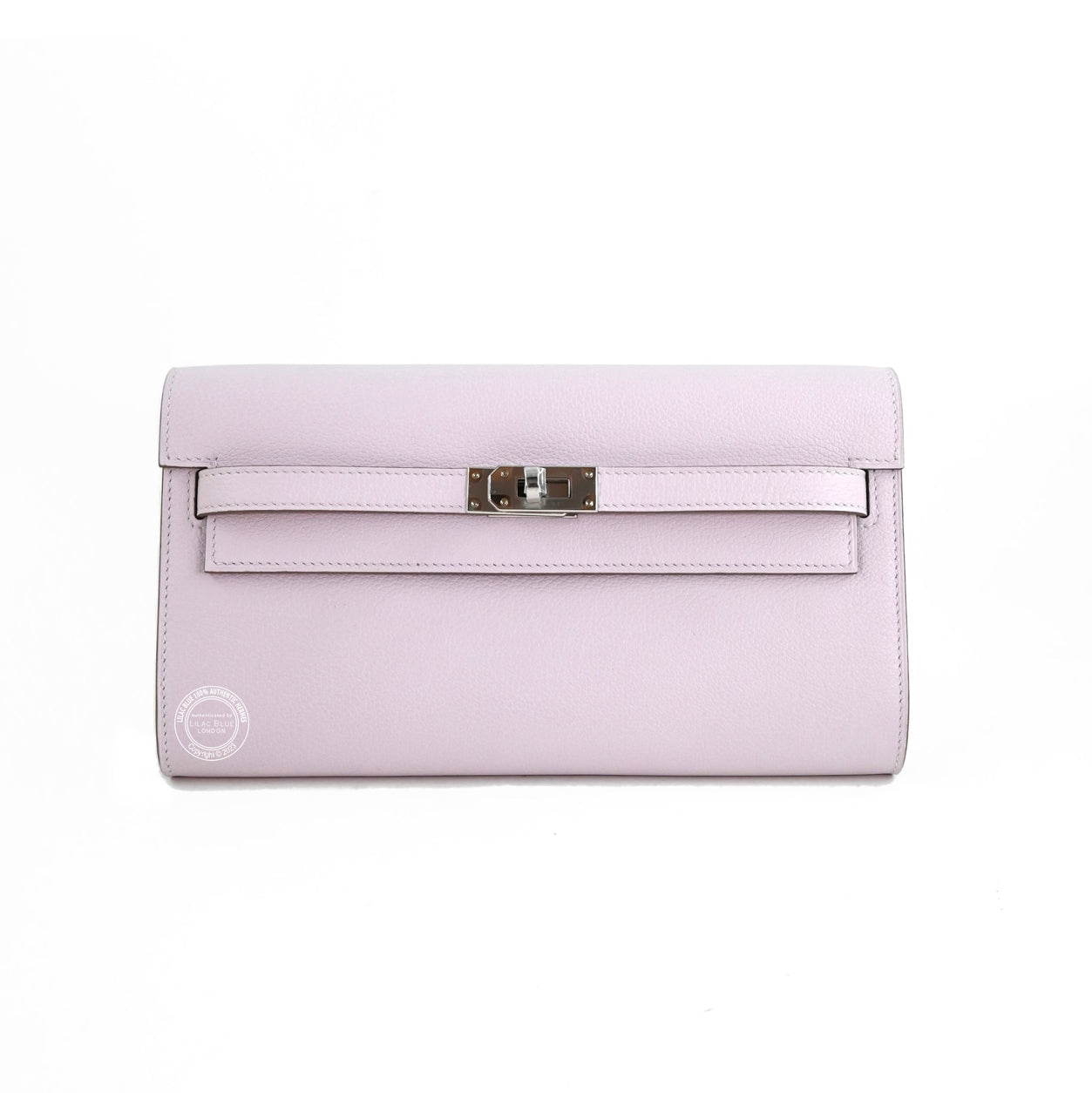 Kelly Wallet To Go Mauve Pale Evercolour PHW