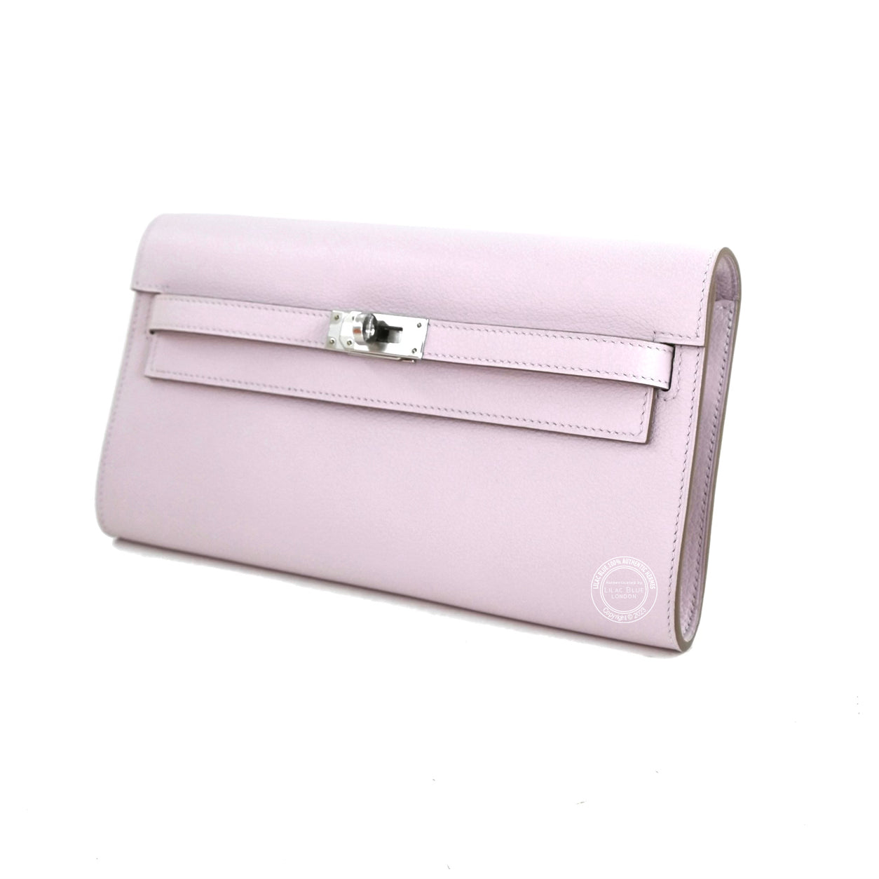 Kelly Wallet To Go Mauve Pale Evercolour PHW