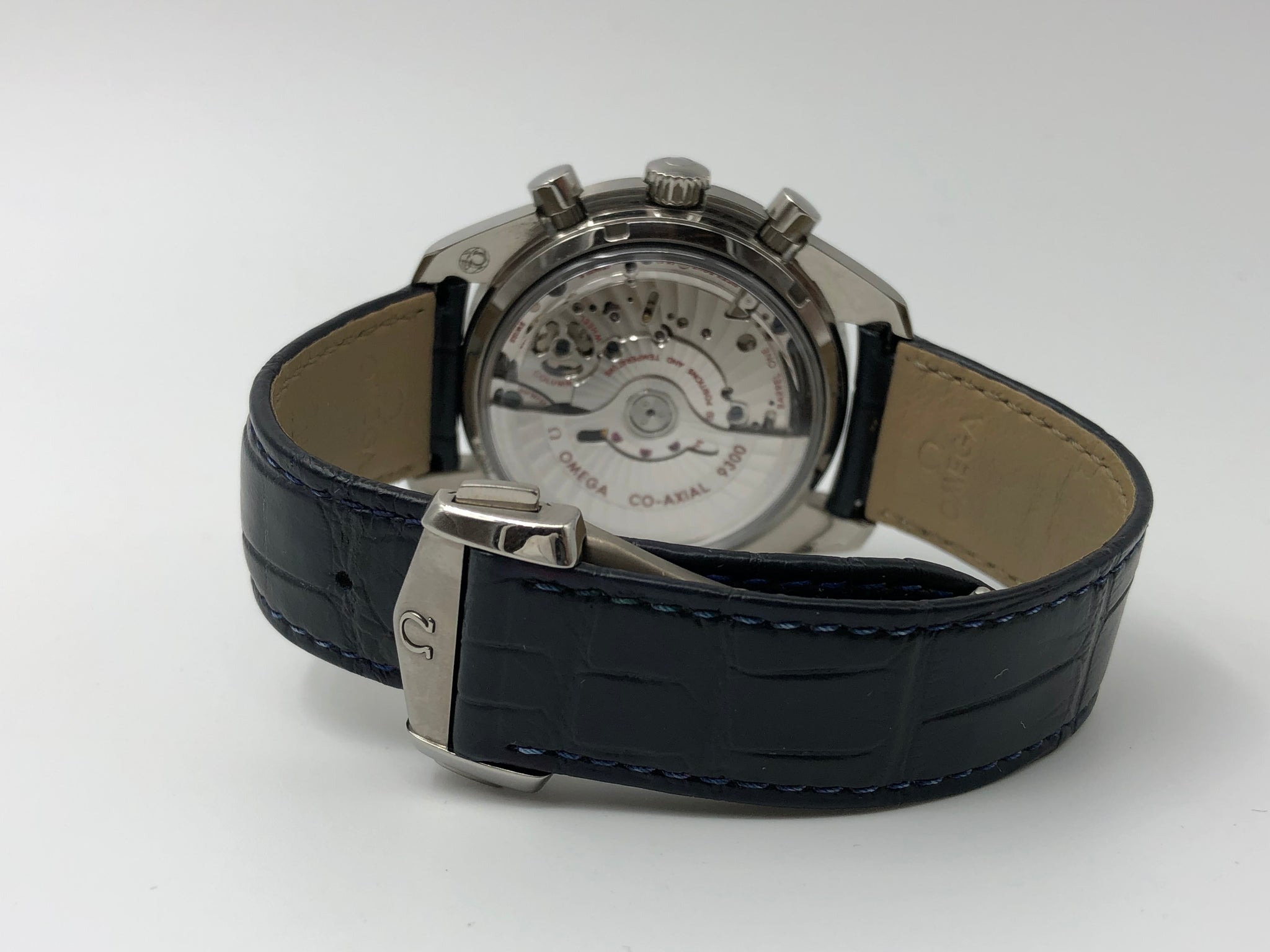 Omega Speedmaster Titanium Co-Axial Chronograph Moonwatch Ref 31193445103001 BRAND NEW