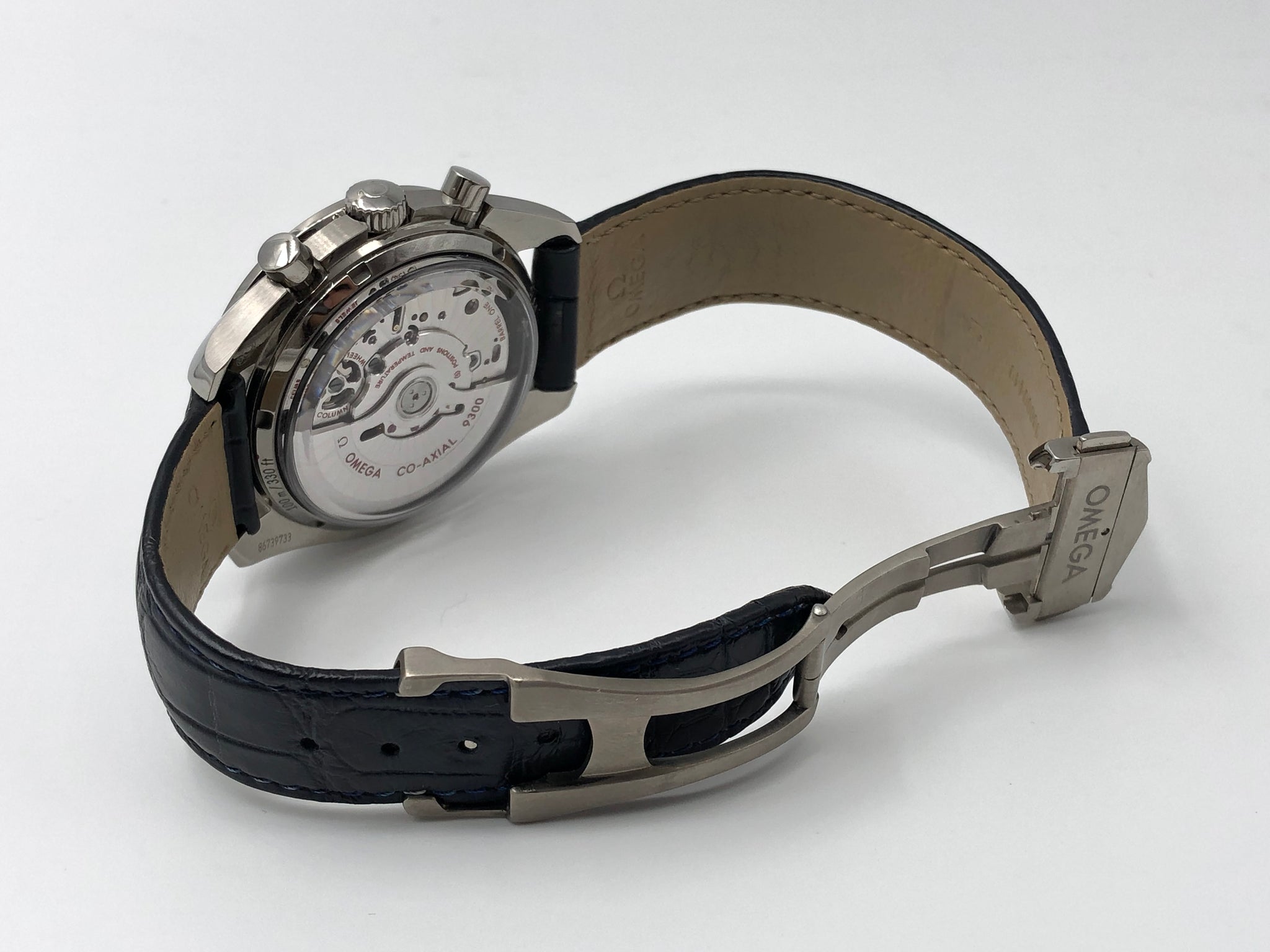 Omega Speedmaster Titanium Co-Axial Chronograph Moonwatch Ref 31193445103001 BRAND NEW