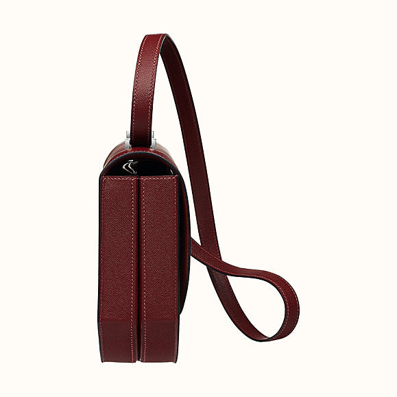 Hermes Mosaique Au 24-21 Bag Rouge H Color Palladium Hardware BRAND NEW